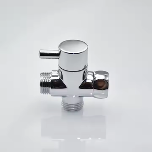 Vanne d'<span class=keywords><strong>angle</strong></span> en laiton de haute qualité pour salle de bain articles sanitaires bas prix approvisionnement industriel inverseur pommeau de <span class=keywords><strong>douche</strong></span> bon pour les toilettes à domicile - Product Image 4