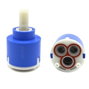 Robinet de cuisine moderne à cartouche universelle 2 broches, à fond bas, 40 mm, en céramique et plastique - Product Image 1