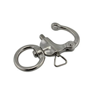 Vente en gros de mousqueton en acier inoxydable Type Dee Norme américaine - Product Image 3