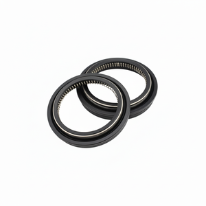 Showa 14-24 Joints anti-poussière de fourche pour Husqvarna FE 501 Application de la machine Joint d'huile de moyeu en plastique durable NBR PU en caoutchouc FKM - Product Image 1