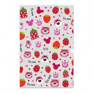 2025 cómo vender <span class=keywords><strong>pegatinas</strong></span> de uñas de dibujos animados oso Animal gato bolsa conejo divertido y lindo Animal calcomanías y <span class=keywords><strong>pegatinas</strong></span> y arte de pared - Product Image 3