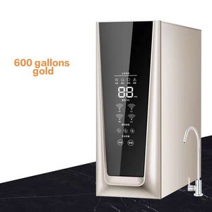 เครื่องกรองน้ำใต้ซิงค์แบบออสโมซิสย้อนกลับพลาสติก 600 แกลลอนต่อวัน ระบบกรอง 5 ขั้นตอน พร้อมระบบตรวจสอบค่า TDS และระบบกรองอัจฉริยะ - Product Image 3