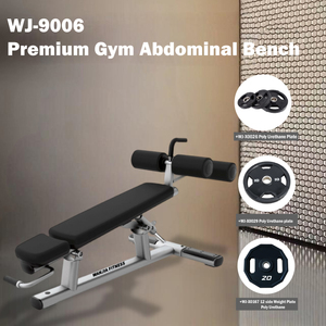 <span class=keywords><strong>Banc</strong></span> abdominal en acier robuste pour l'exercice, équipement de fitness commercial pour salle de sport, approvisionnement direct d'usine - Product Image 4