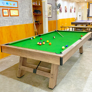 Tavolo da <span class=keywords><strong>biliardo</strong></span>/<span class=keywords><strong>pool</strong></span> 3 in 1 multifunzione moderno in MDF da 7FT, 8FT, 9FT per interni, casa, bar, sala da pranzo - Vendita all'ingrosso a prezzo conveniente - Product Image 5
