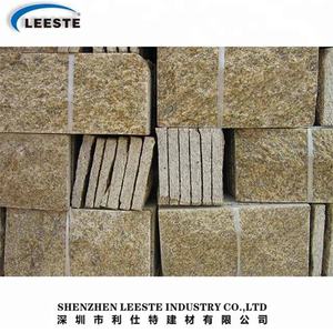 De alta calidad piel de tigre amarillo losa de piedra de pavimentación de baldosas de granito - Product Image 4