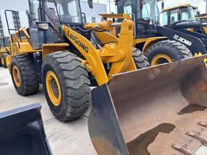 รถตักล้อยางดีเซล 840H สีเหลือง สำหรับงานหนัก ใช้สำหรับขนย้ายวัสดุก่อสร้าง - Product Image 5