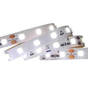 Factory: High Efficiency NEW ERP LED Flexible Strips UL cUL CE RoHS Approved 5000lm/m=200lm/W Light