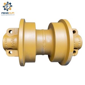 Venta al por mayor Piezas de tren de rodaje Excavadoras Bulldozer Track <span class=keywords><strong>Roller</strong></span> Bottom <span class=keywords><strong>Carrier</strong></span> <span class=keywords><strong>Roller</strong></span> D20 D3 D30 D31 D3L D3C D37 D3D D4C D40 D4D - Product Image 1