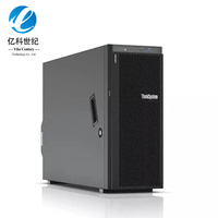 Original Lenovo ThinkSystem ST550 2*Intel Xeon Processor up to 16*SFF 12*DIMM Slots Raid 930-8i 4U Data Storage Tower Server PC