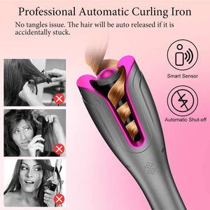 Máquina rizadora de pelo automática de cerámica para salón profesional, <span class=keywords><strong>rizador</strong></span> de pelo para cabello largo - Product Image 3