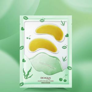 Mascarilla Labial <span class=keywords><strong>BIOAQUA</strong></span> Marca Privada Colágeno Hidratante Profundo Cuidado de <span class=keywords><strong>Labios</strong></span> Mascarilla de Belleza para Ojos Natural Orgánica Anti-Agrietamiento - Product Image 5
