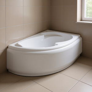 Mampara de Baño Esquinera Mod GraziA 150x100 Panel Izquierdo con 170 cm de Longitud - Product Image 3