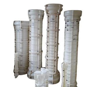 ,Plastic concrete mould square column, concrete roman mold/ pillar mould