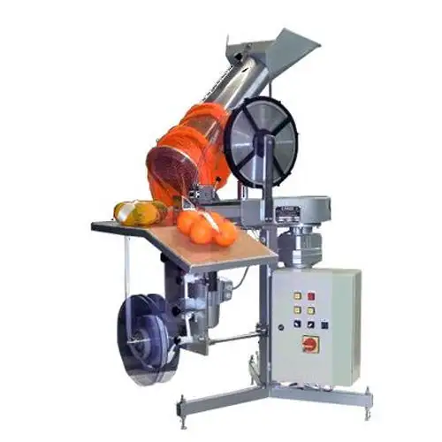 Machine à emballer automatique de filet de sac de maille pour la pomme de terre/orange