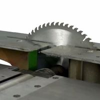 Outils de menuiserie : Raboteuse de table multifonctionnelle 3-en-1 de 150 mm de largeur, Raboteuse à plat, Machine à bois, Scie d'établi