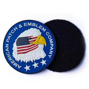 Genuine Custom Sourcing Plant Wholly Crafted 2D Soft Rubber Polyvinyl Chloride Sewn On Custom Badge Tag pvc patch - Product Image 6