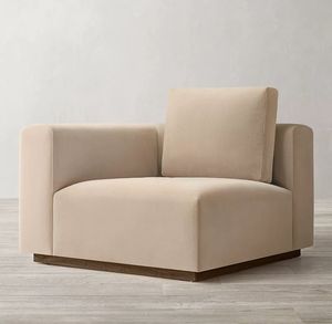 Canapé modulaire U sectionnel couleur personnalisée meubles d'intérieur maison base en bois <span class=keywords><strong>8</strong></span> places canapés de salon - Product Image 5