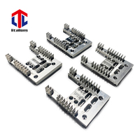 Dissipateur thermique personnalisé en aluminium 6063 6061 T5 dissipateur de chaleur par extrusion d'aluminium anodisé radiateur d'extrusion d'aluminium de fraisage CNC