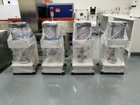 Machine de découpe pneumatique pour échantillons de laboratoire, pour caoutchouc, plastique, cuir, tissu