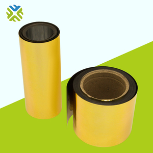 Rollos de película laminada metalizada de PET + PE de 50 micras de buena venta de fábrica - Product Image 2