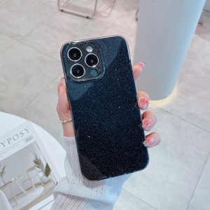 Custodia per telefono in TPU con Glitter per caramelle alla gelatinosa per <span class=keywords><strong>iPhone</strong></span> 16 15 14 13 12 <span class=keywords><strong>11</strong></span> <span class=keywords><strong>Pro</strong></span> <span class=keywords><strong>Max</strong></span> Luxury <span class=keywords><strong>Cover</strong></span> in Silicone verde lucido morbido - Product Image 4
