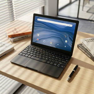 Tablette 10,1 pouces bleue, rose, Allwinner A133, 2 Go de RAM, 64 Go de stockage SSD, processeur quadricœur, écran IPS, clavier anglais - Product Image 6