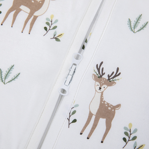 Tùy chỉnh in ấn mô hình mềm bông bé ngủ Sack Wearable trung dây kéo bé túi ngủ cho trẻ sơ sinh - Product Image 3