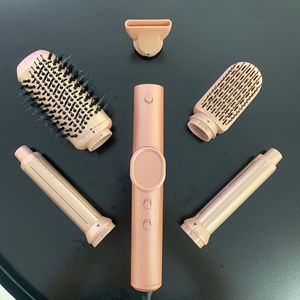 Hair Dryer 5-In-1 Attachments Negative Ion DC Motor High Speed Hair Care Diffuser Nozzle Concentrator Nozzle - Product Image 2