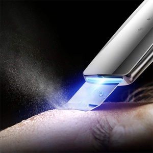 Herramienta Eléctrica Recargable para el Cuidado de la Piel, Exfoliante Facial, Exfoliante de Poros, Súper Potente para Eliminar el Acné, Exfoliante de Poros - Product Image 1