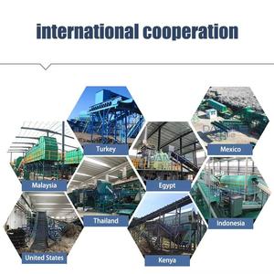 โครงการก่อสร้างเครื่องจักรบำบัดขยะ DANUBE แบบ EPC สายการคัดแยกและรีไซเคิลขยะก่อสร้าง เครื่องคัดแยกขยะพลาสติก - Product Image 6