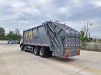 Grand camion poubelle de 30 mètres cubes en métal moulé sous pression avec certification GCC