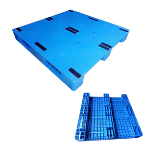 HDPE industrial de alta resistencia almacén de almacenamiento de entrada higiénica de grado alimenticio Durable fábrica de paletas de plástico - Product Image 3