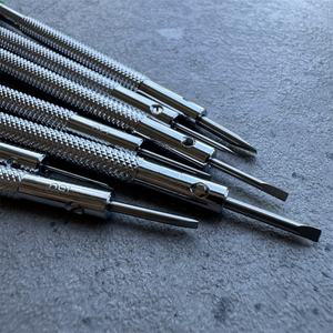 Ventas al por mayor <span class=keywords><strong>de</strong></span> acero inoxidable 0,8/1,0/1,2/1,4/1,6/1,8/2,0mm <span class=keywords><strong>relojero</strong></span> ajustar la longitud <span class=keywords><strong>de</strong></span> la correa del reloj conjunto <span class=keywords><strong>de</strong></span> herramientas <span class=keywords><strong>de</strong></span> reparación <span class=keywords><strong>de</strong></span> relojes - Product Image 2