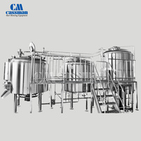 1bbl fermenteur unitank pour micro-brasserie en acier inoxydable bière maison cuve de fermentation