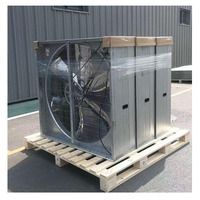Ventilateur industriel push-pull pour système de ventilation de ferme avicole et serre, ventilateur d'extraction et de refroidissement en acier galvanisé haute résistance