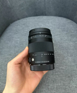 ใช้เลนส์ 18-200 มม. f/3.5-6.3 DC OS HSM EF — เลนส์เดียวสำหรับทุกอย่าง, ระบบกันสั่น OS, สภาพดีเยี่ยม, ใช้งานได้เต็มประสิทธิภาพ! - Product Image 2