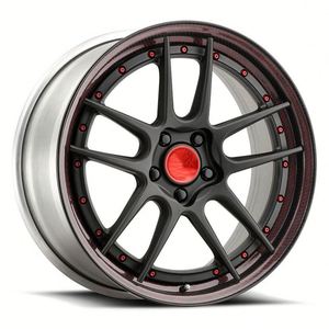 ล้อฟอร์จ KLS 5X112 แบบห้าก้าน 2 ชิ้น ขนาด 20 21 23 24 นิ้ว ผลิตตามสั่งสำหรับ Corvette Z06 C6 C7 ZR1 Ferrari 458 Speciale F12 TDF - Product Image 3