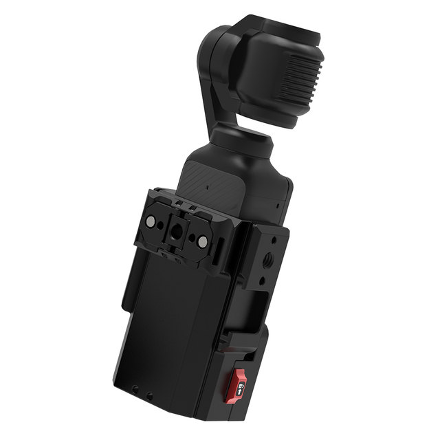 Aluminum Alloy Shell for OSMO POCKET 3 Protective Frame Case Cover Quick Release Cold Shoe Mount Holder for DJI POCKET4 Bracket
