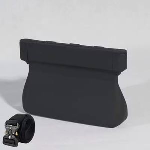 Dog Food Wallet-<b>Silicone</b> <b>Waterproof</b> Fashion Box Shape Unisex Open Closure for Outdoor Use - Product Image 1