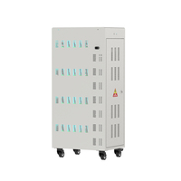 Chariot de rangement et de charge pour tablette et ordinateur portable avec porte en acrylique UV SYNC