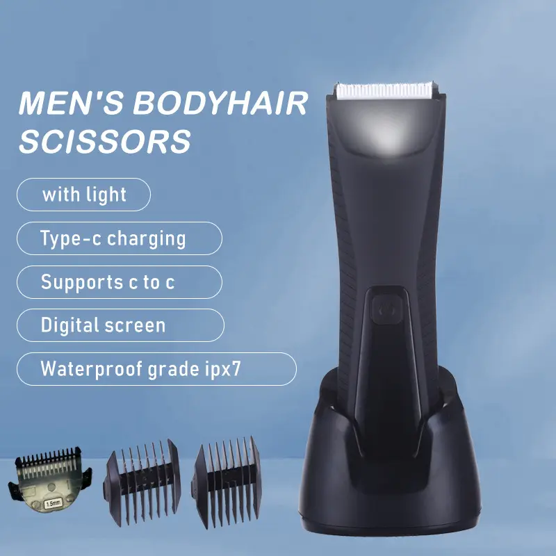 Erkekler kadınlar için yıkanabilir elektrikli bakım düzeltici epilasyon epilatör tıraş vücut Groomer sakal tımar kiti saç düzelticiler