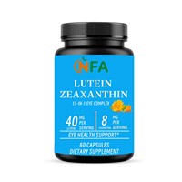 Capsules de Lutéine à Succès : Complexe de Cétones de Framboise avec Garcinia Cambogia, Caféine et Zéaxanthine – Complément pour la Santé Visuelle