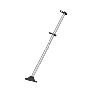 FOYO Support de mât de drapeau pour bateau ponton en aluminium et nylon, 24 pouces, pour décoration de yacht et ponton