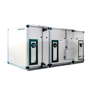 Système d'air frais pour bureaux - Unité ERV à conduit avec haute pression statique pour climatiseur de toit de bâtiment commercial DX - Product Image 4