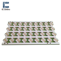 Rapid Sampling Original Double Side Copper Core PCB Circuit Boards AC1500V Withstand Voltage 398W/M.K Thermal Conductivity