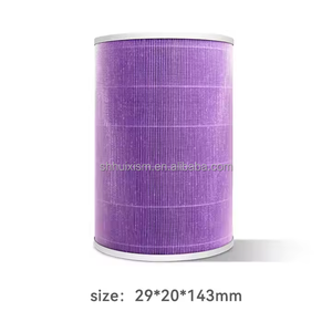 Filtre à charbon actif Hepa à cartouche à haut rendement 3 couches compatible avec Xiaomis <span class=keywords><strong>Mi</strong></span> 1/2 génération Pro 2S MCR-FLG - Product Image 3