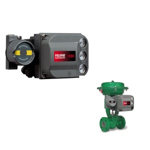 เครื่องวัดความดันแบบดิจิตอล FitFisher DVC6200 รุ่นดั้งเดิม ได้รับการรับรองมาตรฐาน SIL2 ป้องกันการกัดกร่อน ทนต่อแรงสั่นสะเทือน มาตรฐาน IP56 รองรับหลายโปรโตคอล - Product Image 1