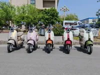 Vente directe d'usine, vélo électrique de banlieue 60V 20AH 800W, scooter électrique de ville