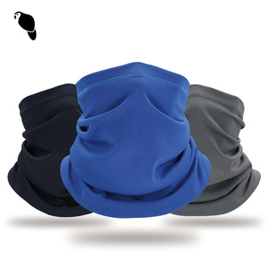 Tessuto multifunzione a maglia morbida ghetta collo copri viso tubo bandane traspiranti <span class=keywords><strong>in</strong></span> molteplici colori per uso esterno - Product Image 1