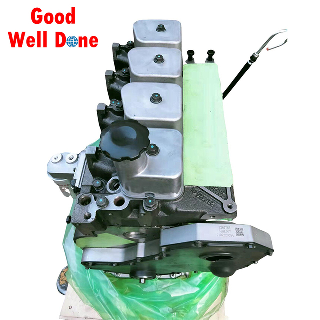 Construction Machinery Parts High Quality Brand New Excavator Diesel Engine 3.9L 4BT for cummins 4bt 3.9 Engine